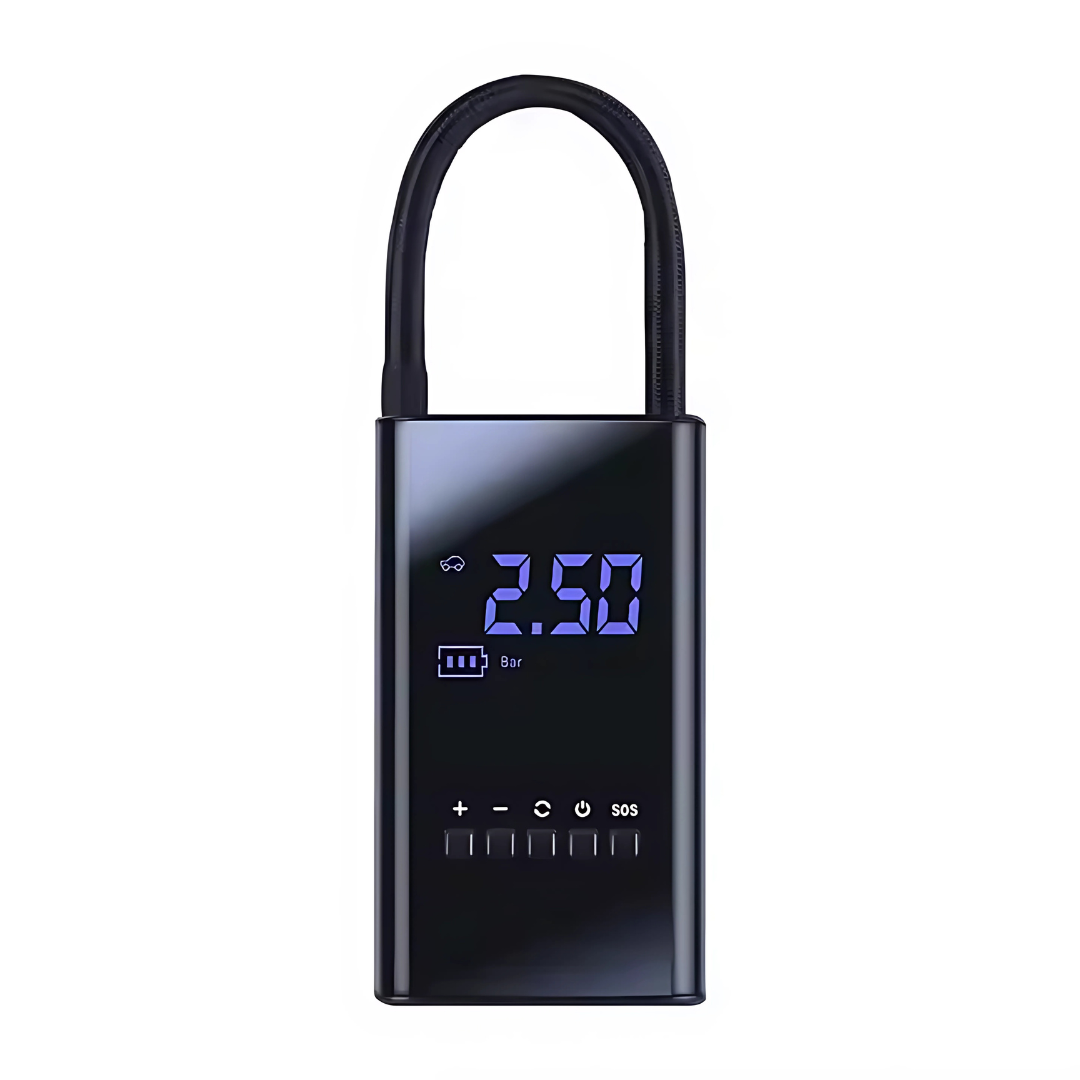 Gonfleur Express – Mini Compresseur Puissant & Rechargeable