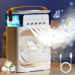 Load image into Gallery viewer, Mini Climatiseur puissant portable à glaçons à 3 vitesses puissantes
