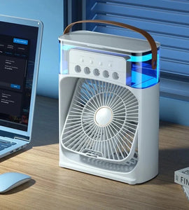 Mini Climatiseur puissant portable à glaçons à 3 vitesses puissantes